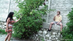 Nicole Ramone Granny Hardcore