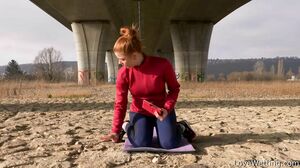 Chrissy Fox - Yoga Lesson