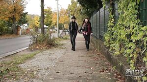 Henessy - Naughty Whores In Lesbian Action - Dee Dee