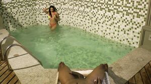 Danny Mancinni Sucking His Big Cock