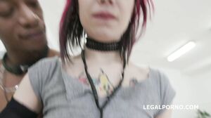 Blackbusters 3on1 with Kira Roller / Balls Deep Anal / Deep DAP / Crescendo Gapes / 3 Swallows GIO515