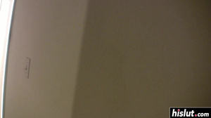 Charlize Danay gets a mouthful of cum