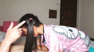 Thai Girl May Gives Massage And Gets Fucked Bareback