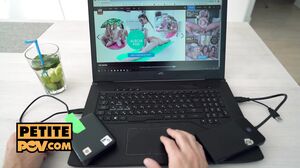 PetitePOV - Ass And Pussy Up For Grabs With Cum Hungry 2