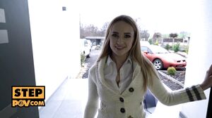 StepPOV - Cum Loving Teen Kaisa Nord Aches For Your Dic 2