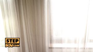 StepPOV - Filthy Fetish Stepsister Stacy Cruz Grinds On 2