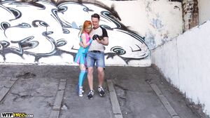 Hook up fucking with a tattooed model 2