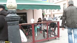 Juliy’s first date sex with a waiter 2