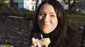 Steamy Casual Sex Video with a Hot Brunette 2