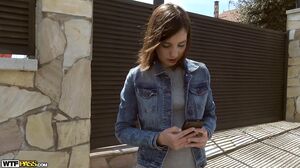 Sucking and fucking hot pussy in the fresh air 2