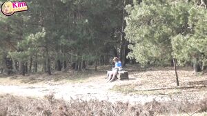 Lieve, sensuele, uitdagende Marielle (25) in de natuur 2