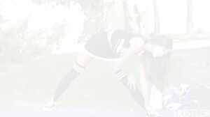 Hustler - Asian Cheerleaders