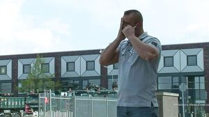 Thick thighed and busty mature gets a good seeing too