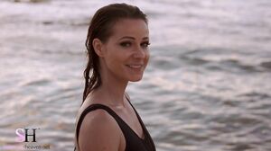 Melisa Mendini - SwimsuitHeaven - Sunset Swimsuit