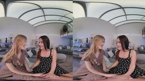 Eyla Moore & Cindy Shine - Threesome Before Dinner