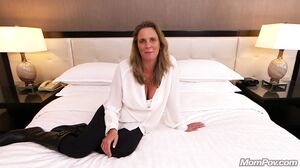 Barb - 47 year old with perfect natural tits returns