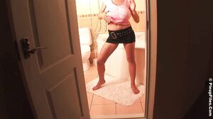 PinupFiles - Huge Boobs And Milk - Busty Merilyn