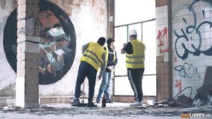 Cumlouder - Rescue Team After Hours - Blondie Fesser