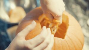 Piper Blush - Blowjob by the Pumpkin - TheArtOfBlowJob