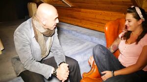 Karin bij Grootmoeder Thuis Geneukt - VurigVlaanderen-M