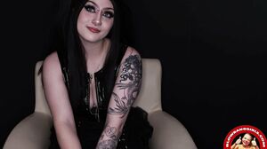 Xoe - Cum on the Tongue in HD