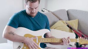 If stuck my Dick in and played a chord, you would cum