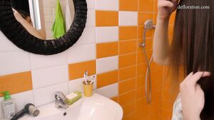 Defloration - Young Girl In Shower