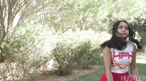 Hustler - Asian Cheerleader - Luna Mills