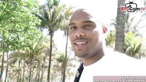 BBC fucks small tits brunette milf