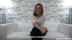 CzechCasting - Charming Babe Covered With Oil