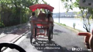 Alice Romain, Coco De Mal & Cherry Kiss - Casais Aos Molhos