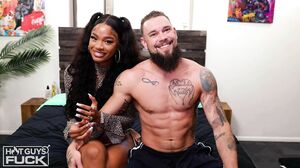 He Put The Pussy In The Grave! Brodie Graves Gives Brianna Moore The Rough Fuck She's Been Begging For