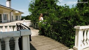 Defloration - Glamorous Blonde In Solo Action - Tiffany