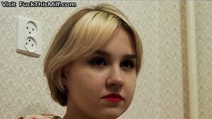 The frozen neighbor was warmed by a hot cock