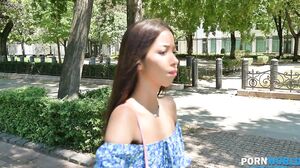 Sexy Slut Tourist Lia Lin Takes Local Stud’s Cock in Al