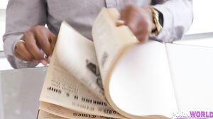 Teacher With BBC Plugs Slutty Student Vanna Bardot Duri