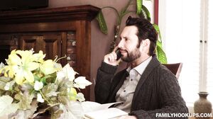 FamilyHookups - Stepdad Made Her Swallow - Holly Hendri