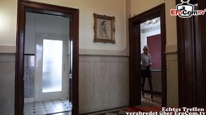 German skinny blonde mature milf fuck in nylons