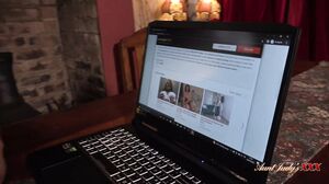 Molly Catches Her Step-Son Watching Porn, Gives Him the Real Thing