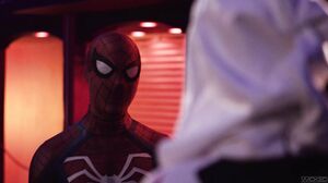 Wicked - Blake Blossom Spideypool XXX Parody