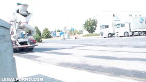 Sandra Drake (18 y.o.) arrives in Prague to work as ero