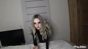 Anny Walker - Night Dick Hunter Got a Load of Cum in He