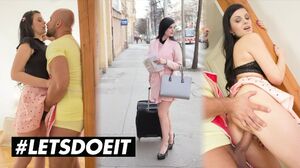 BITCHESABROAD - Brunette Tourist Alice Nice Gets Fucked