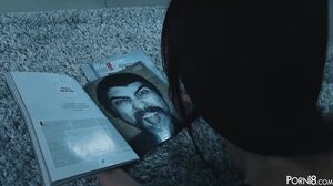 Porn18 - Cum String On Glasses - Christy Charming