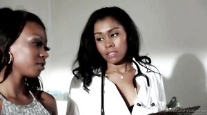 Lesbian Beauties - All Black Part 2