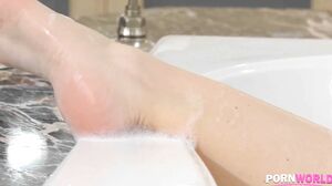 Epic-Tittied Housewife Casca Akashova Orders Stepson to Lick Her Pussy GP1747