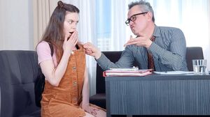 OldNYoung-Tina Grey Hard Sex For Good Grades