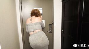 Karen Fisher, Sara Jay - Noisy Neighbor Gets Lucky!