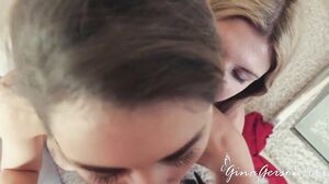 With Paulina 3some - Sex Movies Featuring Gina Gerson