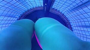 BaileyBrooke - Solo - Tanning Salon Tease